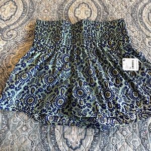 Free People Movement athletic shorts.